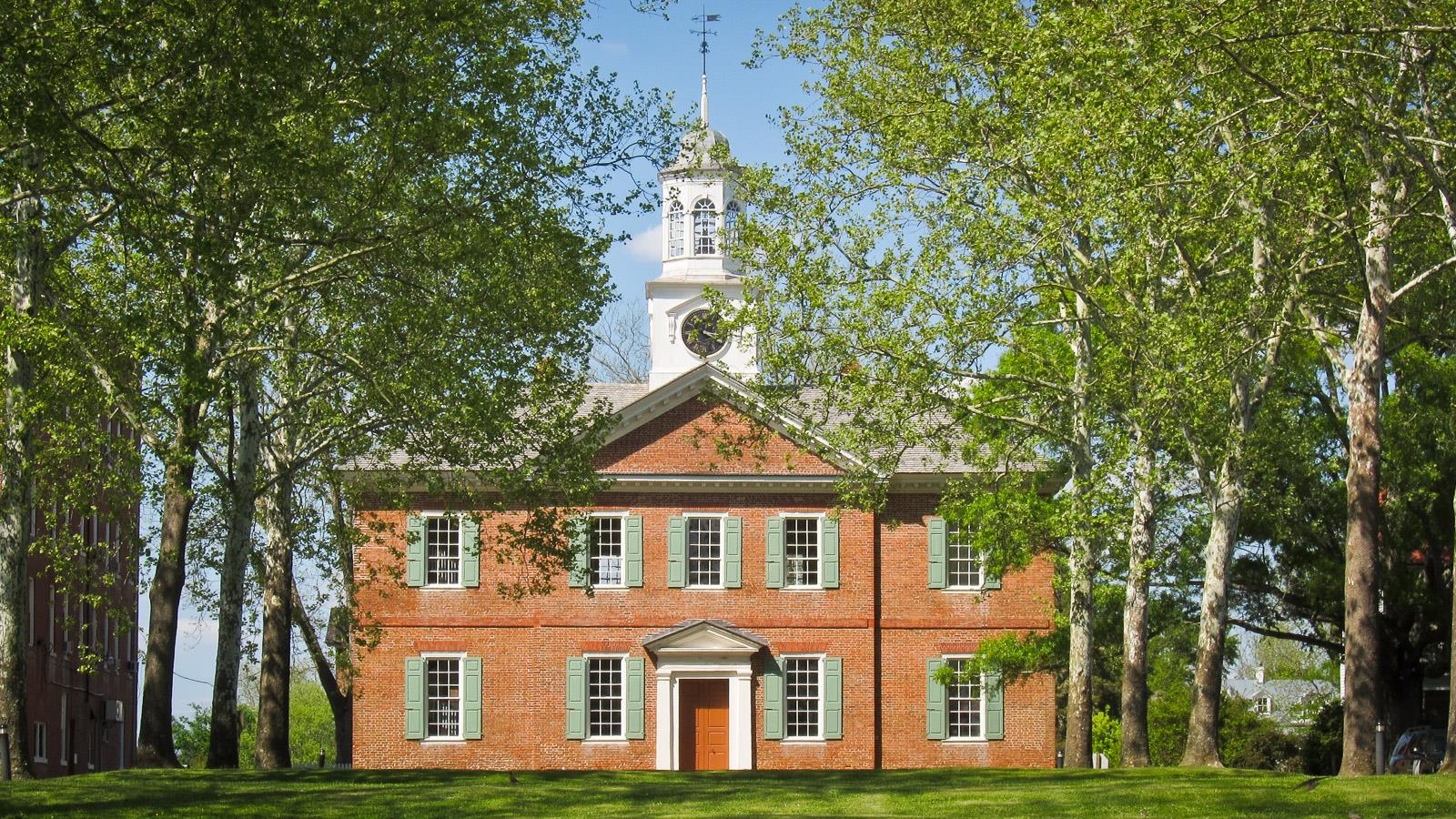 1767 Colonial Courthouse, Edenton NC